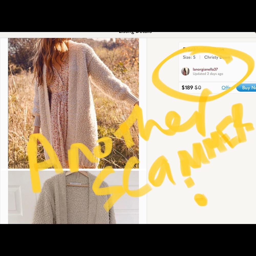SCAM ALERT !!! BEEN BLOCKED! WOW abetting desperate and cheaper !! BEWARE